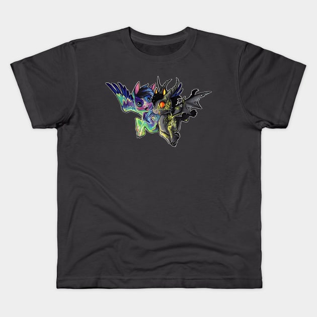 Nebula and brimstone Kids T-Shirt by BiancaRomanStumpff